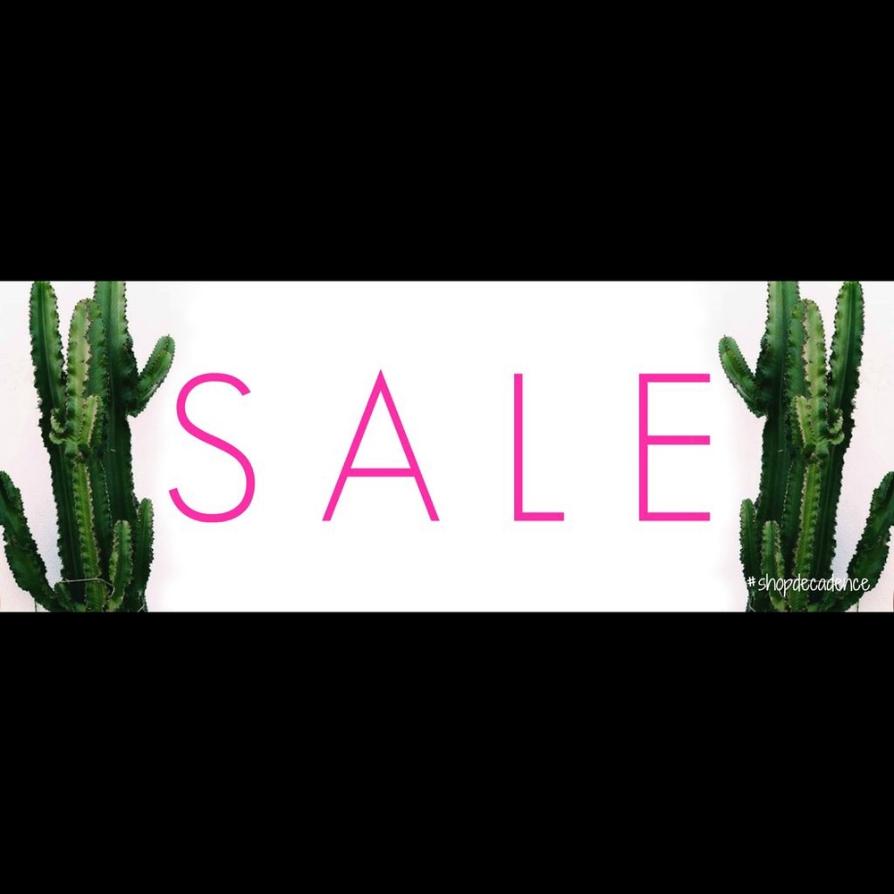 SALE SALE SALE!!!!
